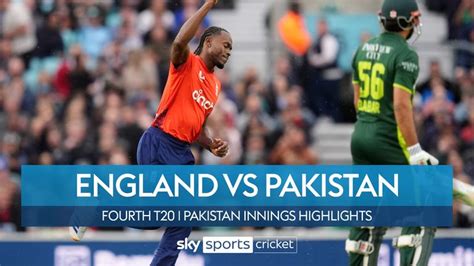 england vs pakistan cricket highlights